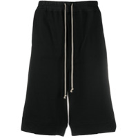 Rick Owens Bermuda esportiva Performa - Preto