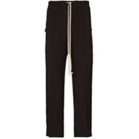 Rick Owens Calça com ajuste no cós - Marrom