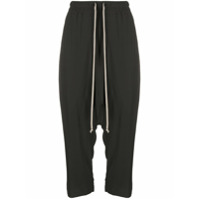 Rick Owens Calça esportiva cropped - Neutro