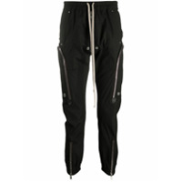 Rick Owens Calça esportiva Performa Bauhaus - Preto