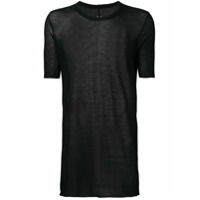 Rick Owens Camiseta decote arredondado - Preto