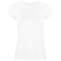 Rick Owens Camiseta mangas curtas com stretch - Branco