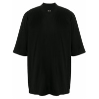 Rick Owens Camiseta oversized Performa Level - Preto