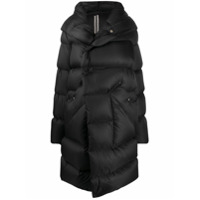 Rick Owens Casaco matelassê Performa - Preto