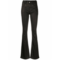 Rick Owens DRKSHDW Calça jeans slim cintura alta - Preto