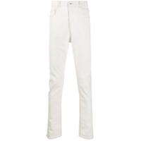 Rick Owens DRKSHDW Calça jeans slim cintura baixa - Branco