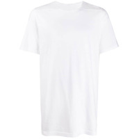 Rick Owens DRKSHDW Camiseta com cor sólida - Branco