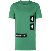 Rick Owens DRKSHDW Camiseta com estampa - Verde