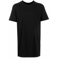 Rick Owens DRKSHDW Camiseta cor sólida - Preto