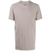 Rick Owens DRKSHDW Camiseta de algodão Level com aplicação - Neutro