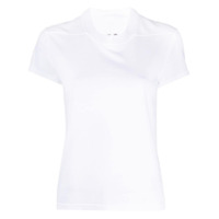 Rick Owens DRKSHDW Camiseta decote careca - Branco