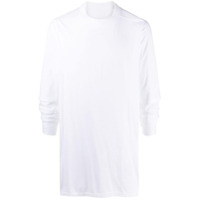 Rick Owens DRKSHDW Camiseta decote careca - Branco