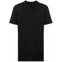Rick Owens DRKSHDW Camiseta lisa com decote careca - Preto