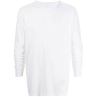Rick Owens DRKSHDW Camiseta mangas longas - Branco
