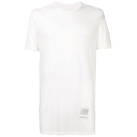 Rick Owens DRKSHDW Camiseta oversized - Branco