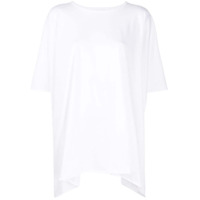 Rick Owens DRKSHDW Camiseta oversized - Branco