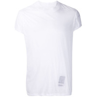 Rick Owens DRKSHDW Camiseta translúcida com gola redonda - Branco