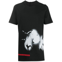 Rick Owens DRKSHDW graphic-print T-shirt - Preto