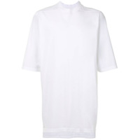 Rick Owens DRKSHDW oversized basic T-shirt - Branco