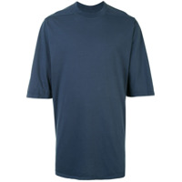 Rick Owens DRKSHDW oversized longline T-shirt - Azul