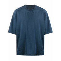 Rick Owens DRKSHDW relaxed plain T-shirt - Azul
