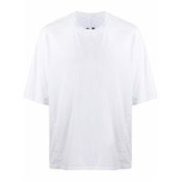 Rick Owens DRKSHDW solid-colour T-shirt - Branco