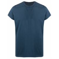 Rick Owens DRKSHDW tonal stitching T-shirt - Azul
