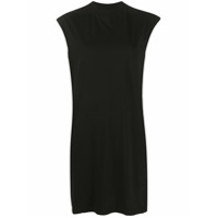 Rick Owens DRKSHDW Vestido sem mangas de tricô - Preto