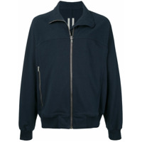 Rick Owens Jaqueta esportiva com zíper - Azul