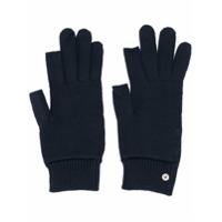 Rick Owens Luvas Performa Touch Screen - Azul