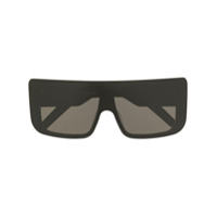 Rick Owens oversized fame sunglasses - Preto