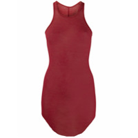 Rick Owens Regata com decote nadador - Vermelho