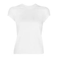 Rick Owens stretch short-sleeved T-shirt - Branco
