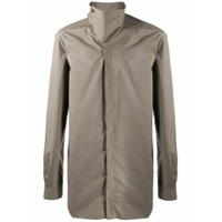 Rick Owens Suéter gola alta com mangas longas - Cinza