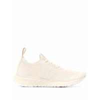 Rick Owens X Veja knitted low-top sneakers - Neutro