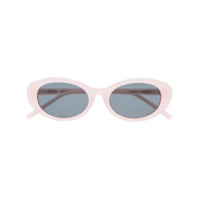 Roberi & Fraud Óculos de sol 'Betty' oval - Rosa