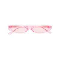 Roberi & Fraud Óculos de sol 'Frances' retangulalr - Rosa