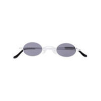 Roberi & Fraud Óculos de sol 'White Doris' - Branco