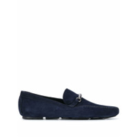 Roberto Cavalli Mocassim com logo Horsebit - Azul