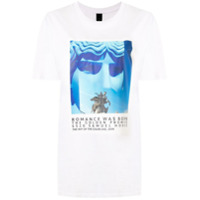 Romance Was Born Camiseta com estampa de logo - WHITE/BLUE