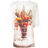 Romance Was Born Camiseta oversized - Branco