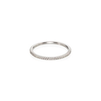 Rosa de la Cruz 18kt white gold diamond ring