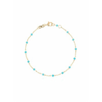 Rosa de la Cruz Pulseira de ouro amarelo 18k - BLUE