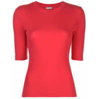 Rosetta Getty Camiseta mangas curtas - Vermelho