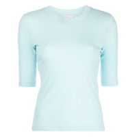 Rosetta Getty Camiseta slim com mangas curtas - Azul