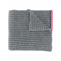 Rossignol Cachecol de tricô com patch de logo - Cinza