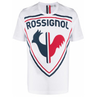 Rossignol Camiseta oversized com estampa de logo - Branco