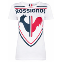 Rossignol Camiseta oversized com estampa de logo - Branco