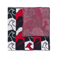 Rossignol Echarpe com padronagem Abscisse - Azul