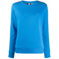 Rossignol Suéter com mangas listradas - Azul